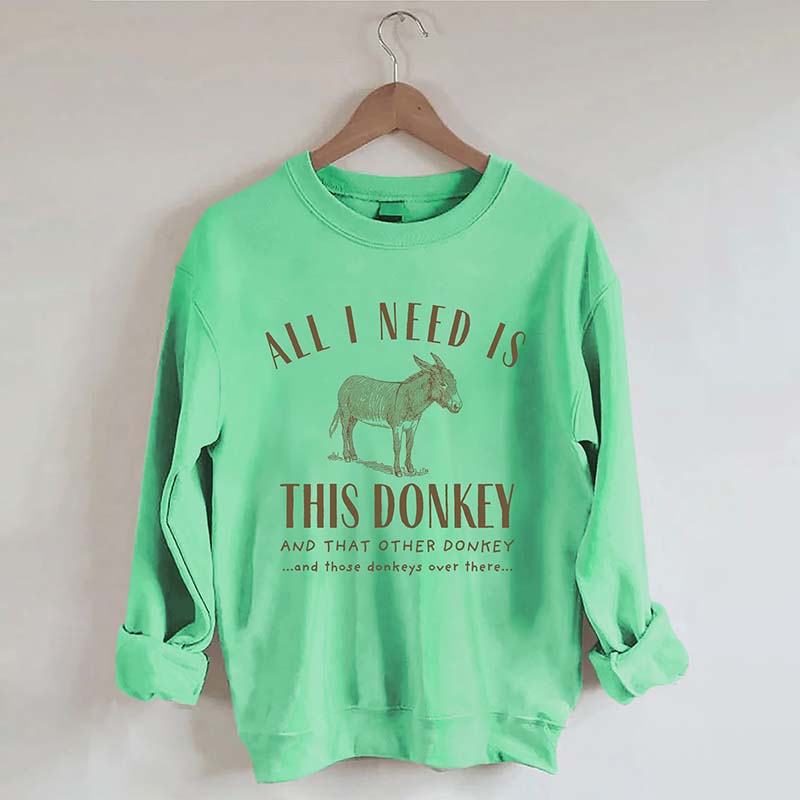 Donkey Sweatshirt
