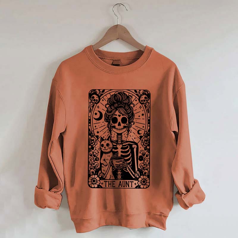 Tarot Card The Aunt Coffee Sweatshirt