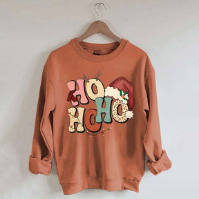 Adorables Christmas Ho Ho Ho Sweatshirt
