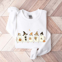 Cozy Fall Ghost Sweatshirt