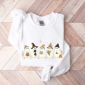 Cozy Fall Ghost Sweatshirt