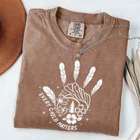 Native Owned Every Child Matters T-Shirt