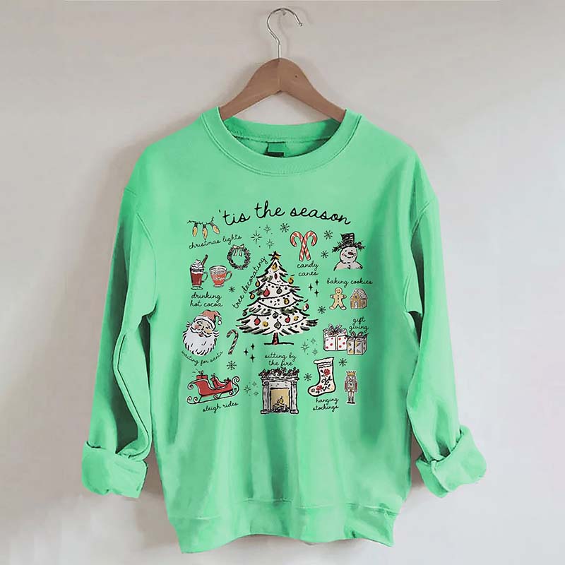 Christmas Tis The Season Sweatshirt