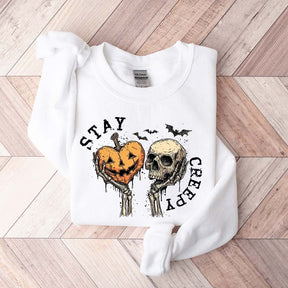 Cute Skeleton Creepy Sweatshirt