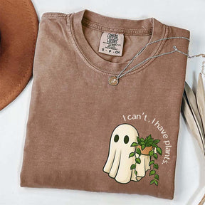 Ghost Plant Spooky Cute T-Shirt