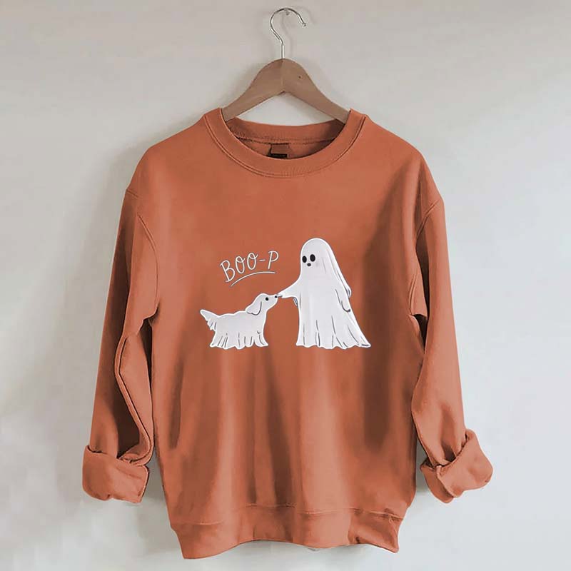 Boo-p Ghost Dog Sweatshirt