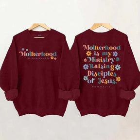 Ministry Mom Faith Sweatshirt