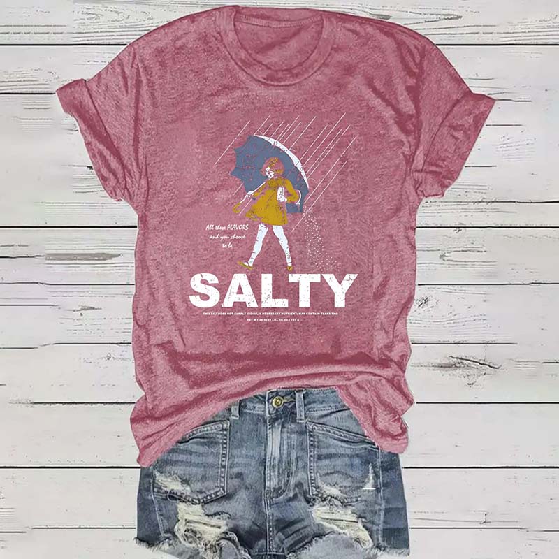 Vintage Salty Girl T-Shirt