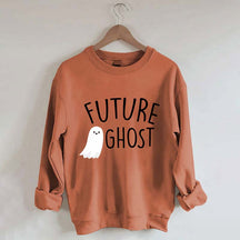 Future Ghost Halloween Sweatshirt