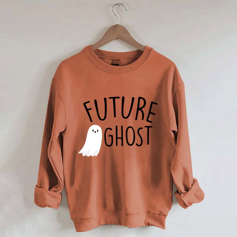 Future Ghost Halloween Sweatshirt