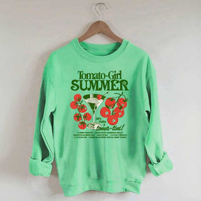 Vintage Tomato Girl Cocktail Sweatshirt