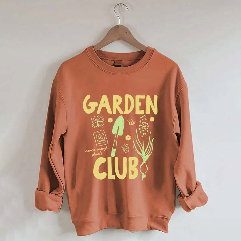 Garden Club Cottagecore Sweatshirt