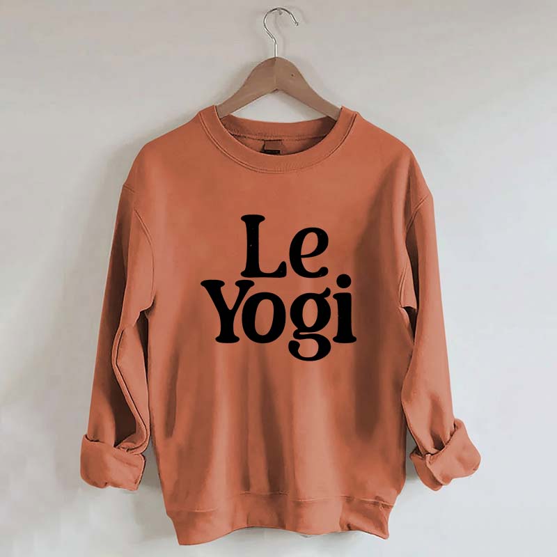 Le Yogi Sweatshirt