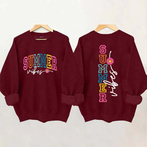 Hello Summer Time Sweatshirt