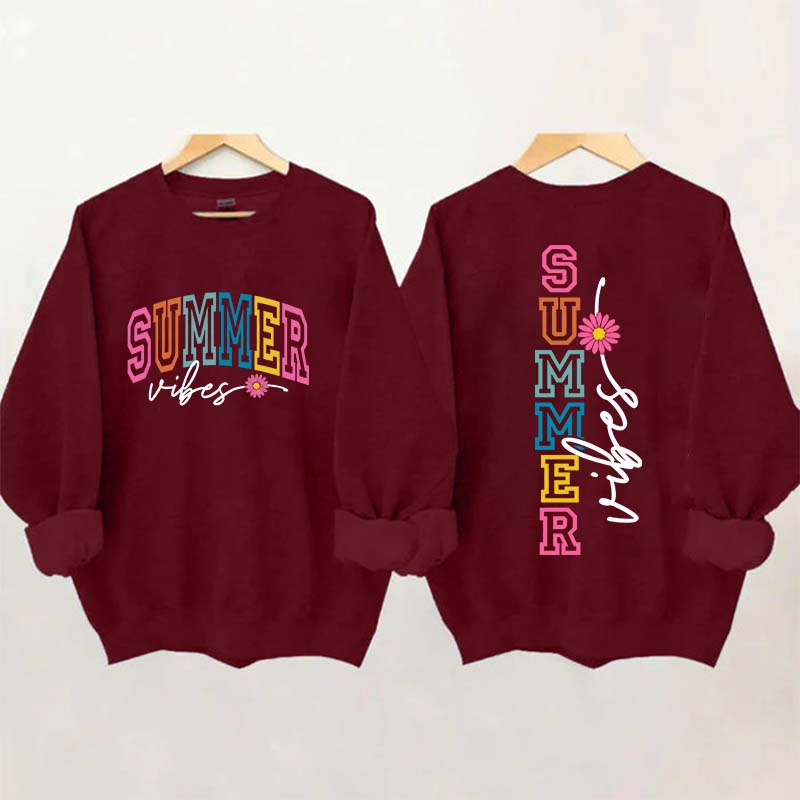 Hello Summer Time Sweatshirt