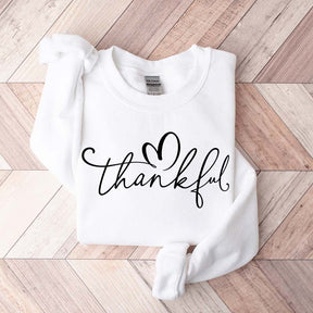 Thankful Lover Thanksgiving Sweatshirt