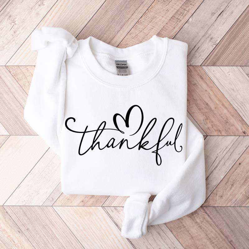 Thankful Lover Thanksgiving Sweatshirt