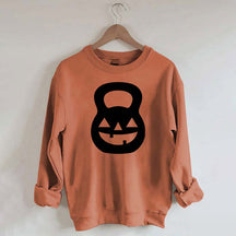 Kettlebell Pumpkin Sweatshirt