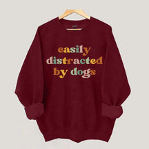 Funny Cute Dog Paw Lover Sweatshirt