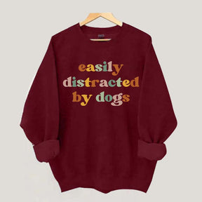 Funny Cute Dog Paw Lover Sweatshirt