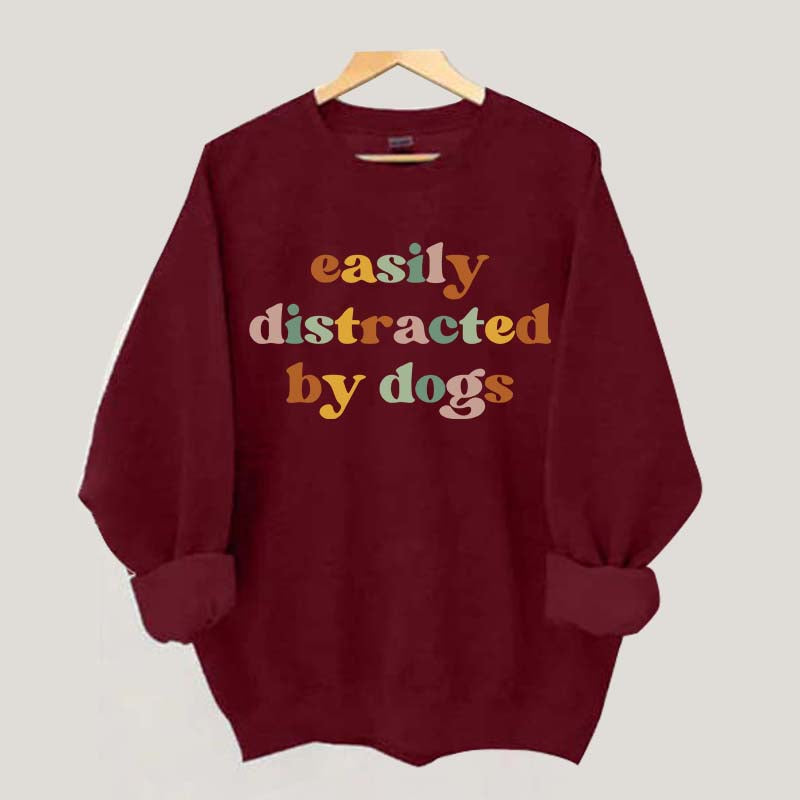 Funny Cute Dog Paw Lover Sweatshirt