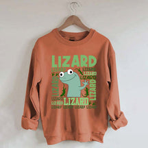 Lizard Lizard Funny Gecko Sweatshirt