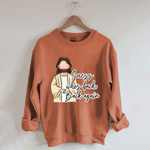 Guess Who's Back  Easter Religious Sweatshirt