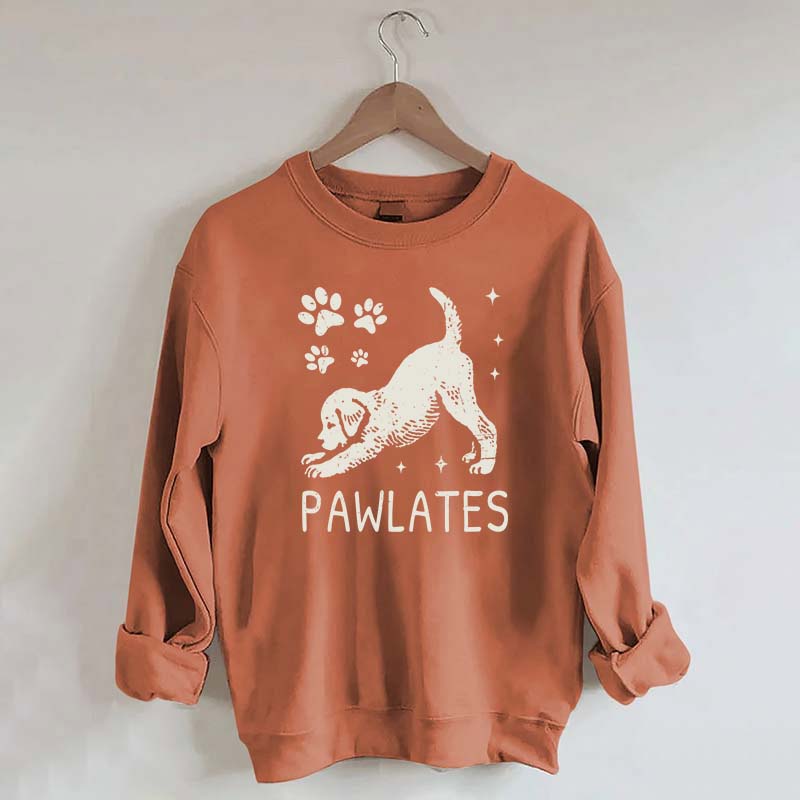 Pawlates Dog And Pilates Sweatshirt