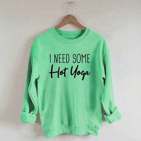 Hot Yoga Lover Sweatshirt