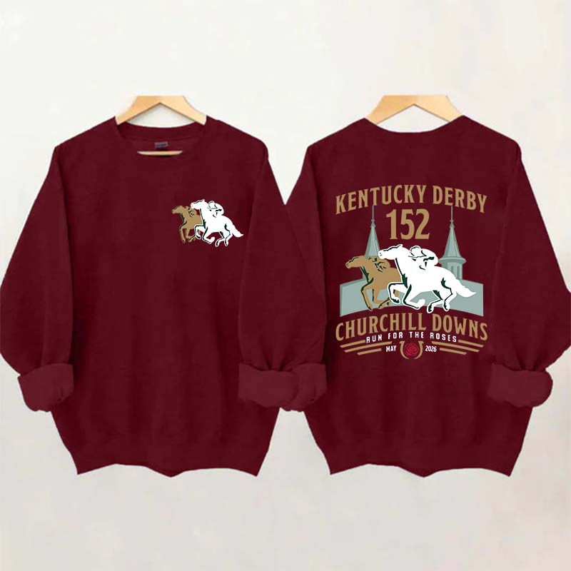 Kentucky Derby Race 2026 Horse Racing Sweatshirt