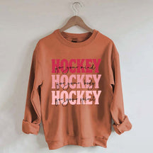 Hockey For Your Mind Motivational Sweatshirt