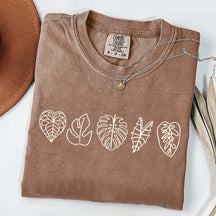 Comfort Colors Plant Monstera Lover T-Shirt