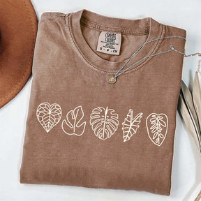 Comfort Colors Plant Monstera Lover T-Shirt