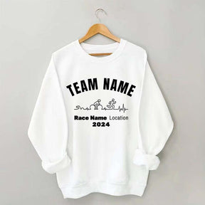 Custom Triathlon Team Sweatshirt