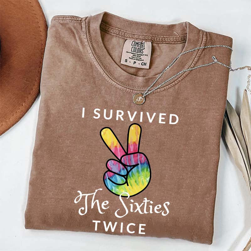 I Survived The 60s Twice T-Shirt