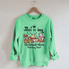 This Is My Christmas Movie Sweatshirt