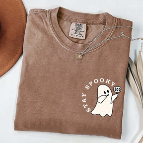 Cute Pumpkin Season Stay Spooky T-Shirt