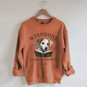Wishbone Literary Society Nostalgia Dog Sweatshirt