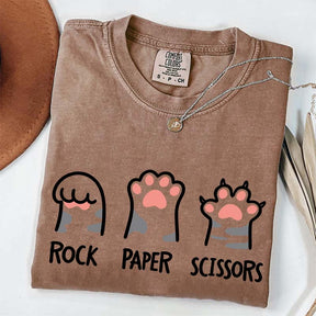 Cat Paw Print Cute T-Shirt