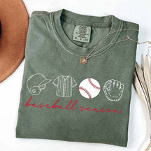 Game Day Cut Baseball Season T-Shirt