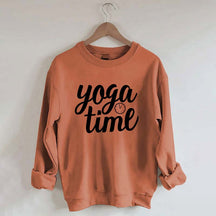 Yoga Time Sweatshirt