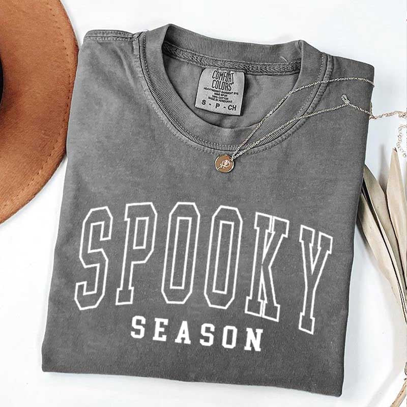 Comfort Colors Spooky Season T-Shirt