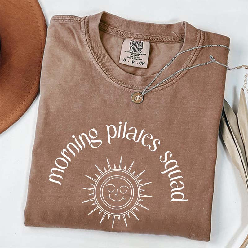 Morning Pilates Squad T-Shirt
