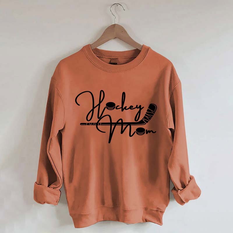 Hockey Mom Game Day Gift Sweatshirt