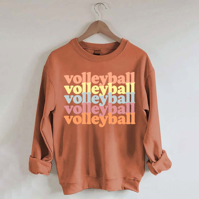 Comfort Color Volleyball Sweatshirt
