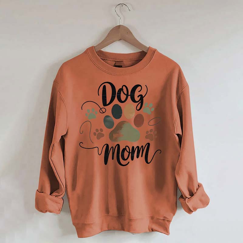 Retro Dog Mom Sweatshirt