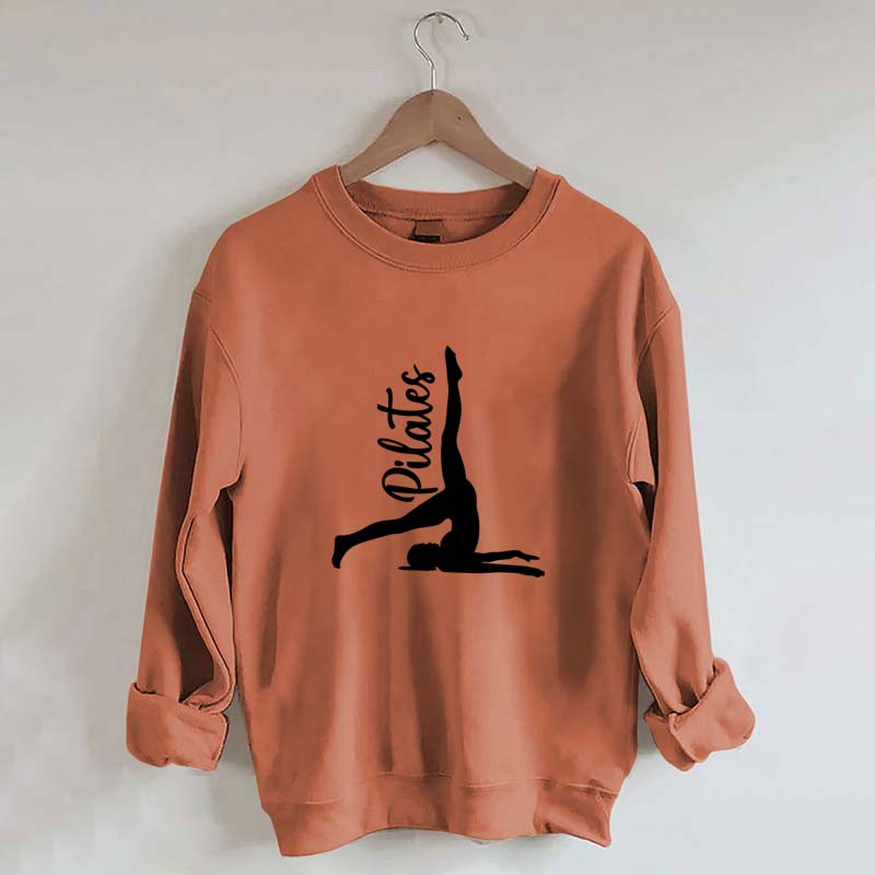 Pilates Funny Sweatshirt