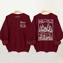 Group Cabin Camping Trip Sweatshirt