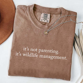 Funny It's Not Parenting T-Shirt