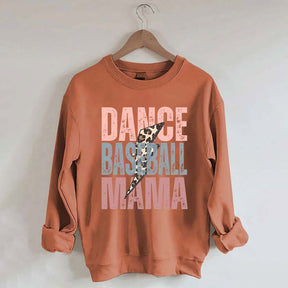 Dance and Baseball Mom Sweatshirt